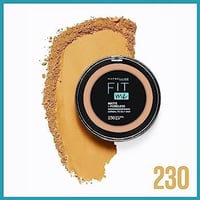 بودرة الوجه فت مي مات بورليس ميبلين MAYBELLINE FIT...