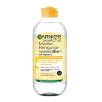 ماء ميسيلار منظف غني بالزيت لإزالة المكياج من غارن...