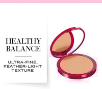 بودره هيلثي بالانس 56 لايت برونز من برجوا BOURJOIS...