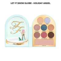 باليت ظلال عيون ليت إت سنو غلوبز من توفيسد TOO FAC...