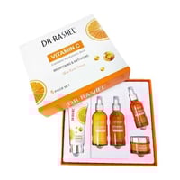 مجموعة العناية بالبشرة بخلاصة فيتامين C لمكافحة ال...