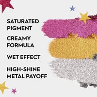 مجموعة ظلال عيون نيكد ميتال مانيا NAKED METAL MANI...