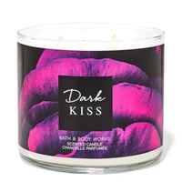 شمعة معطرة بثلاث فتائل دارك كيس من باث اند بودى ور...