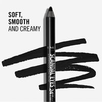 قلم كحل ريميل لندن سكاندل ايز ضد الماء لون اسود 00...