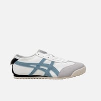 asics tiger White L.Blue
