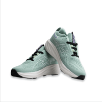 Asics Nimbus 26 L . green