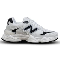 New Casual White Black