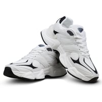 New Casual White Black