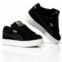 PUMA SUEDE XL ALL BLACK