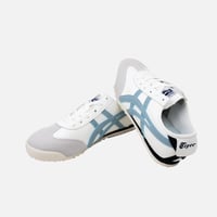 asics tiger White L.Blue