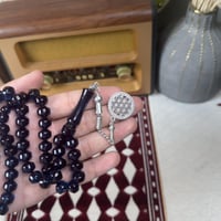 سبحة زعفرانية نجدية NZ04