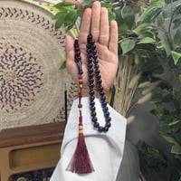 سبحة زعفرانية كركوشة Z040