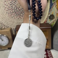 سبحة زعفرانية نجدية NZ04