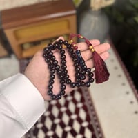 سبحة زعفرانية كركوشة Z040