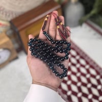 سبحة زعفرانية كركوشة Z047