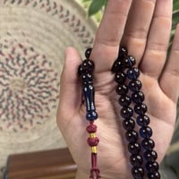 سبحة زعفرانية كركوشة Z040