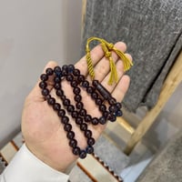 سبحة زعفرانية كركوشة Z036