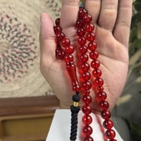 سبحة زعفرانية كركوشة Z043