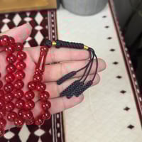 سبحة زعفرانية كركوشة Z043