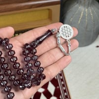 سبحة زعفرانية نجدية NZ01