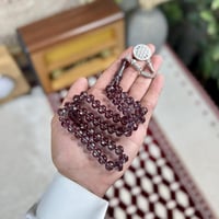 سبحة زعفرانية نجدية NZ01