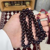 سبحة زعفرانية كركوشة Z040