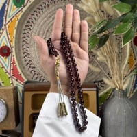 سبحة زعفرانية كركوشة Z051