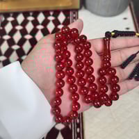 سبحة زعفرانية كركوشة Z043