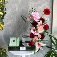 فازه السمكة الأنيقه مع شوكلت باتشي