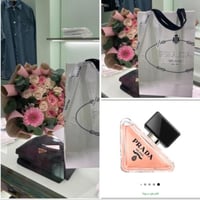 تنسيق عطر برادا بارادوكس انيق