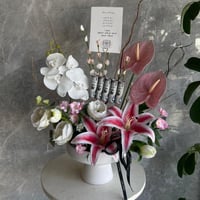 تنسيق فازه ورد انيق