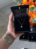 Van Cleef gold 18 karat