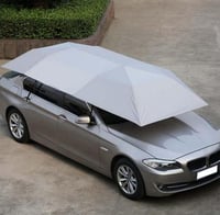 مضلة سيارة متحركة