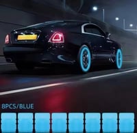 غطاء بلوف مضيء