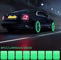 غطاء بلوف مضيء