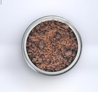 علبة معدنية مفردة ممروسة