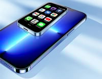 اصغر جوال شبيه الايفون صغير