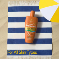 لوشن حماية من الشمس للجسم والوجه من ألفانسو ALVANS...