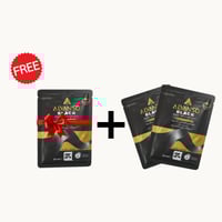 2 + 1 مجاناً شامبو صبغ الشعر الاسود للاستخدام الوا...