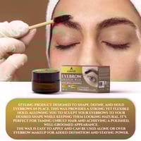 واكس للحواجب من ألفانسو - شمع تكثيف و تحديد للحواج...