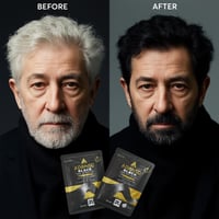 شامبو صبغة للشعر الاسود من ألفانسو - أكياس استخدام...