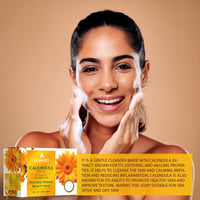 صابون آذريون من ألفانسو ALVANSO CALENDULA OIL SOAP...