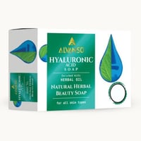 صابون حمض الهيالورينك من ألفانسو ALVANSO HYALURONI...