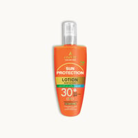 لوشن حماية من الشمس للجسم والوجه SUN PROTECTION BODY &FACE +30 200ML