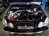 كت تيربو 2JZ ge مع تركيب