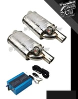 دبات صوت إلكترونيه مسارين