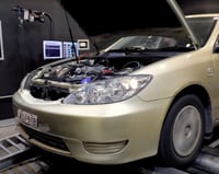 كت تيربو كامري مع تركيب