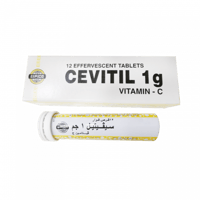 أقراص فوار سفيتيل 1 جم CEVITIL 1G VITAMIN C