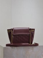 Mini Nolita Crossbody Bag dark red -