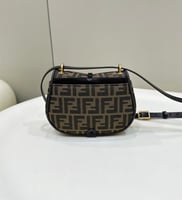Medium C’mon FF Jacquard Shoulders Bag